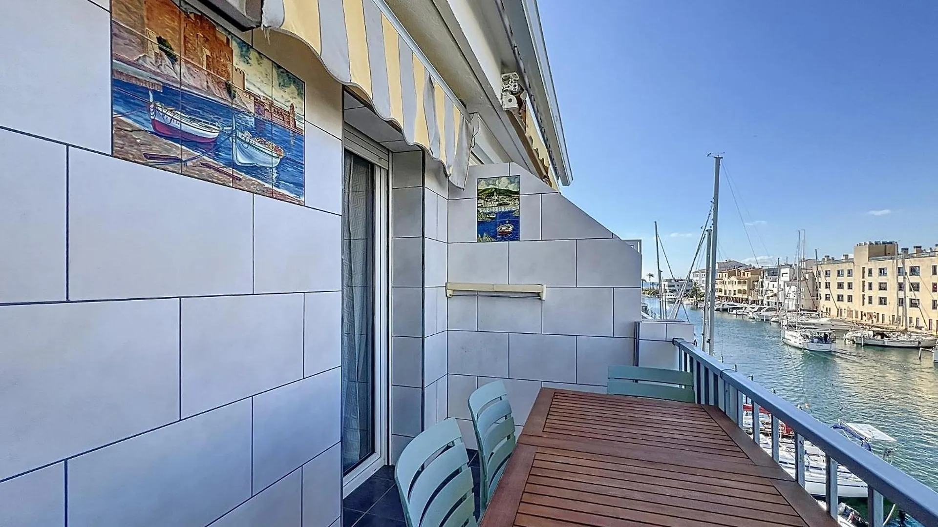 Apartman Port Moxo 4 2B - Beau Duplex Vue Canal Empuriabrava