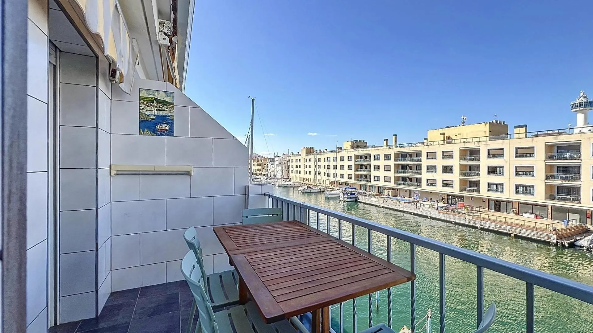 Port Moxo 4 2B - Beau Duplex Vue Canal Empuriabrava Spanyolország