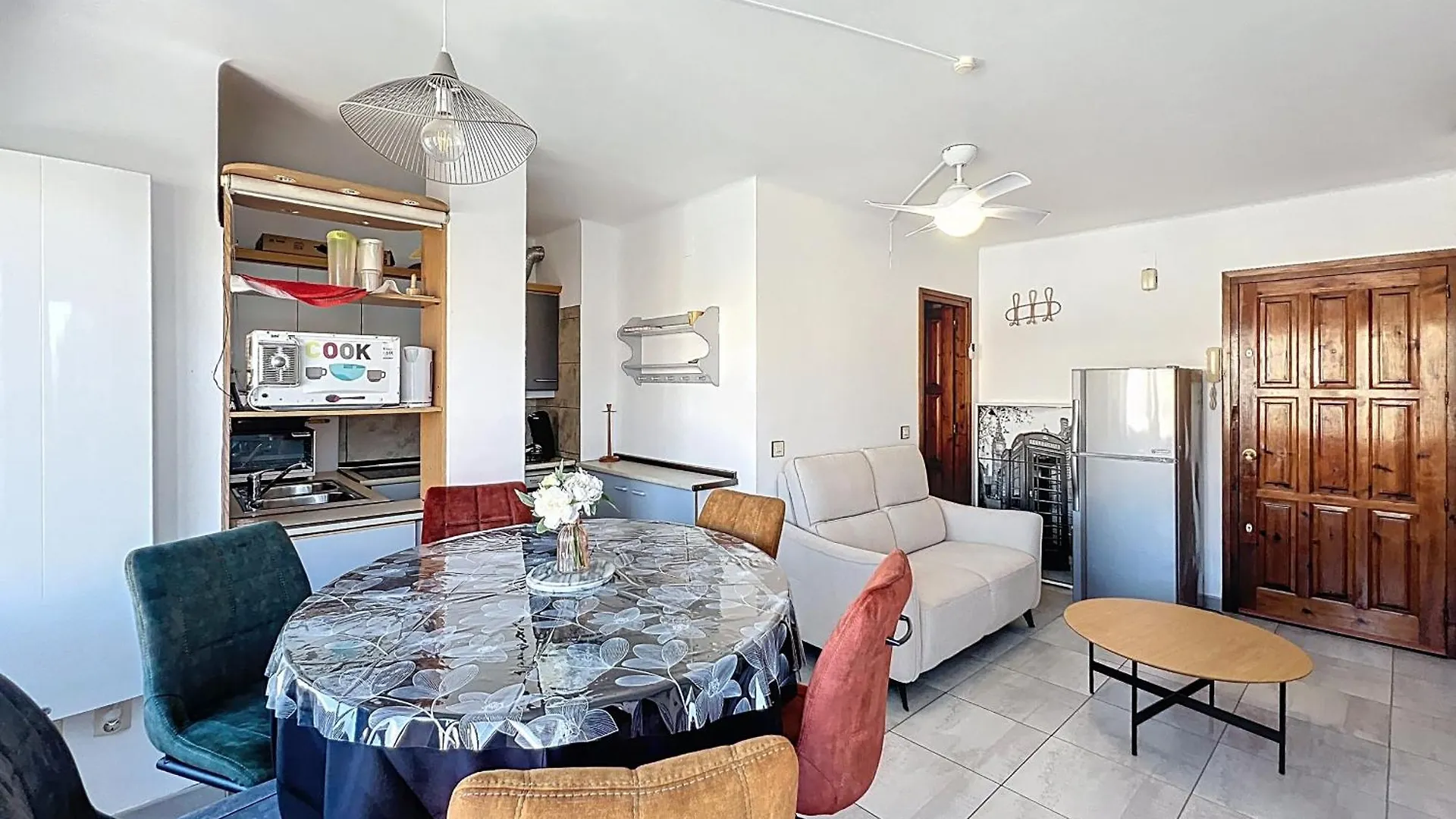 Apartmán Port Moxo 4 2B - Beau Duplex Vue Canal Empuriabrava